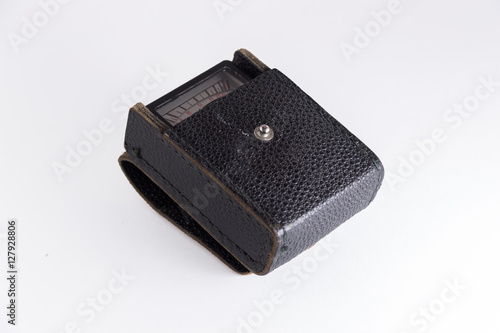 Canvas Print Old exposure meter