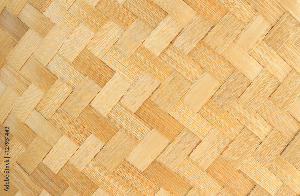 close up woven bamboo pattern close up woven bamboo pattern