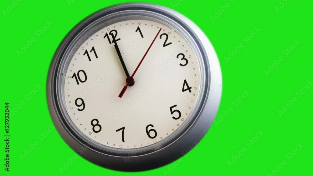 trembly watch rotating on chroma key trembly watch rotating on chroma key