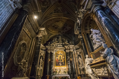 Photography Santa Maria Sopra Minerva church, Rome, Italy