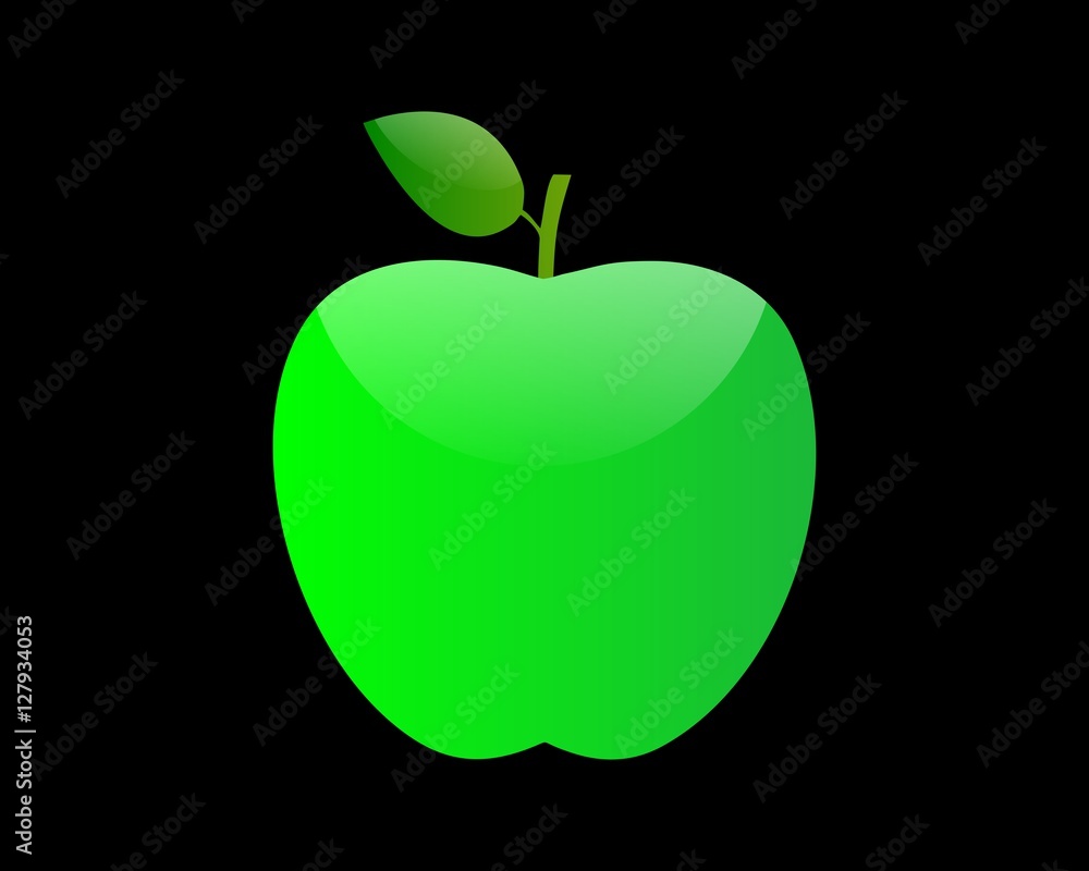 apple fruit vector apple fruit vector