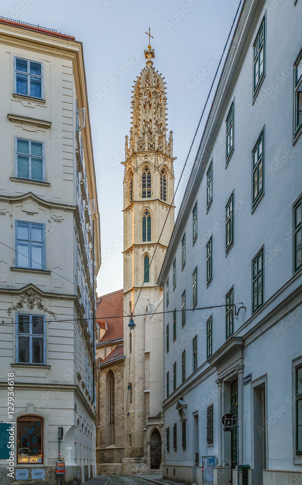 Maria am Gestade church, Vienna, Austria