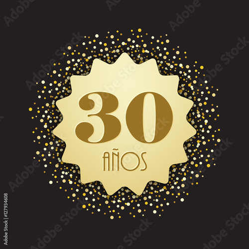 Icono 30 AÑOS