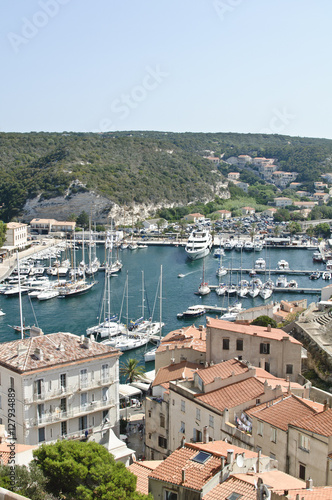 Harbor in Corsica © Irina Eller
