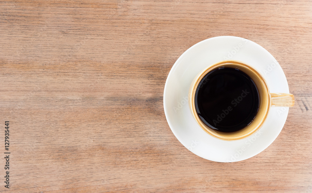 coffee cup with copy space coffee cup with copy space