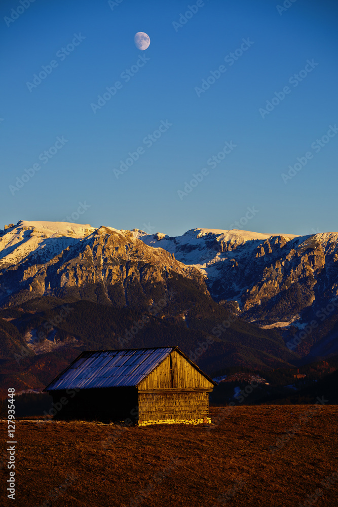 Beautiful landscape of mountains in Europe Beautiful landscape of mountains in Europe