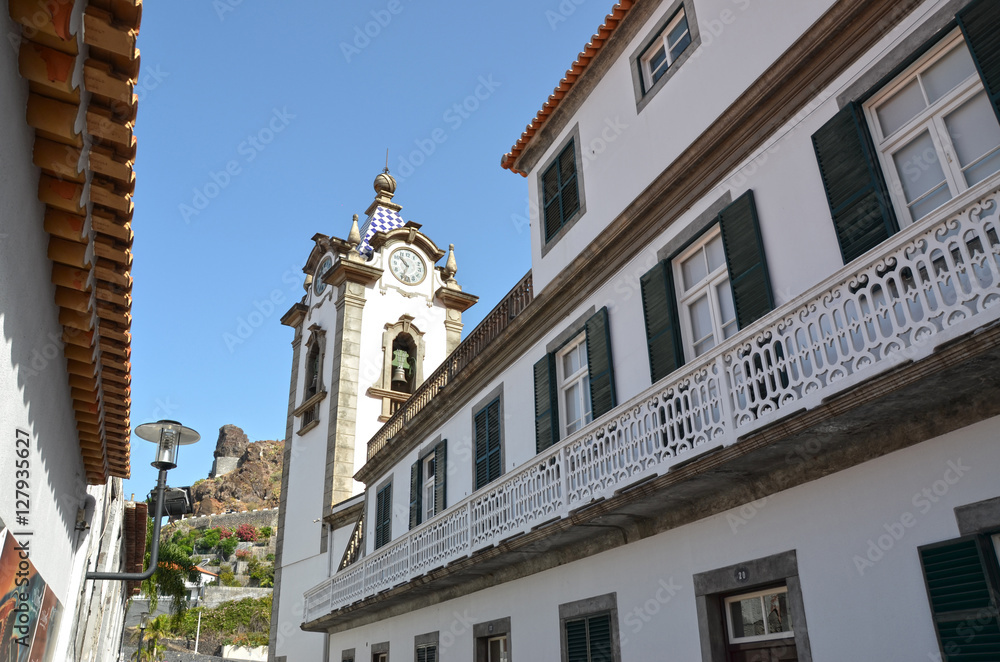 Igreja Matriz da Ribeira Brava a Madeira