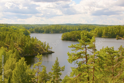 Lake view. Finland © olcha