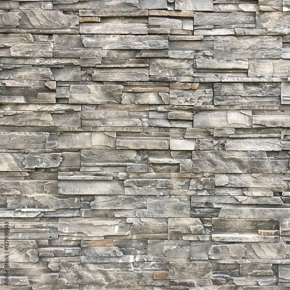 Obraz premium Stone wall texture background pattern 
