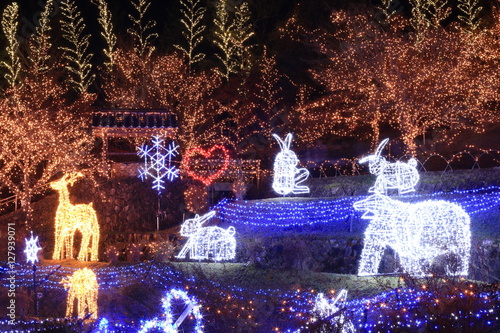クリスマスイルミネーション