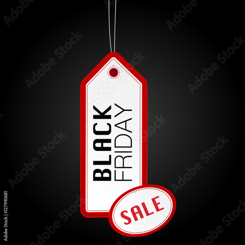 Black Friday Sale Signs
