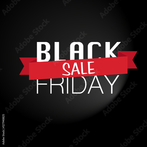 Black Friday Sale Elements