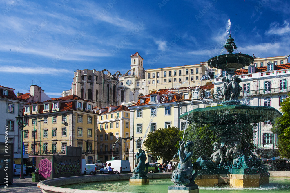 Main Square Lisbon