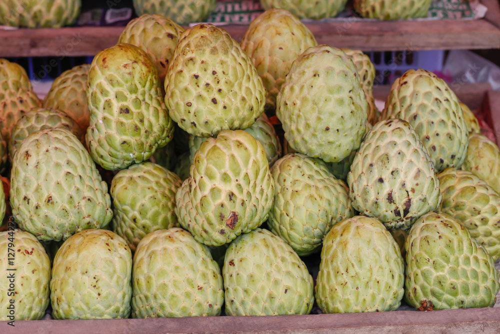 Fototapeta premium custard apple