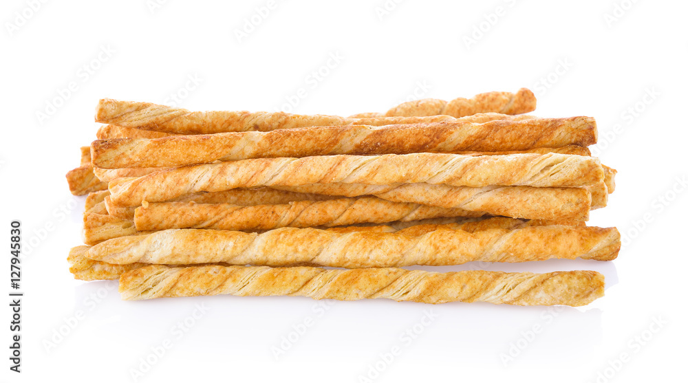 pile of delicious pretzel sticks isolated on white background pile of delicious pretzel sticks isolated on white background