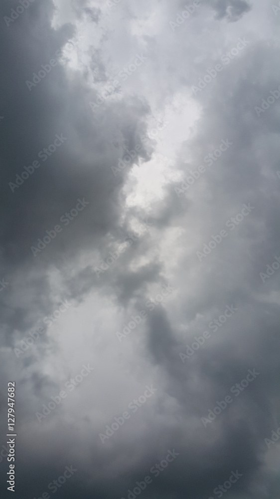 cloudy sky background