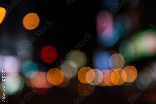 background / Christmas light/ holiday light / Chinese new year lights / bokeh background / abstract background © RobbinLee