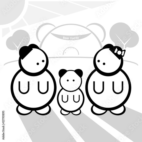 The Bear Family lovely