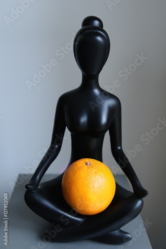 Grazie mit Orange
