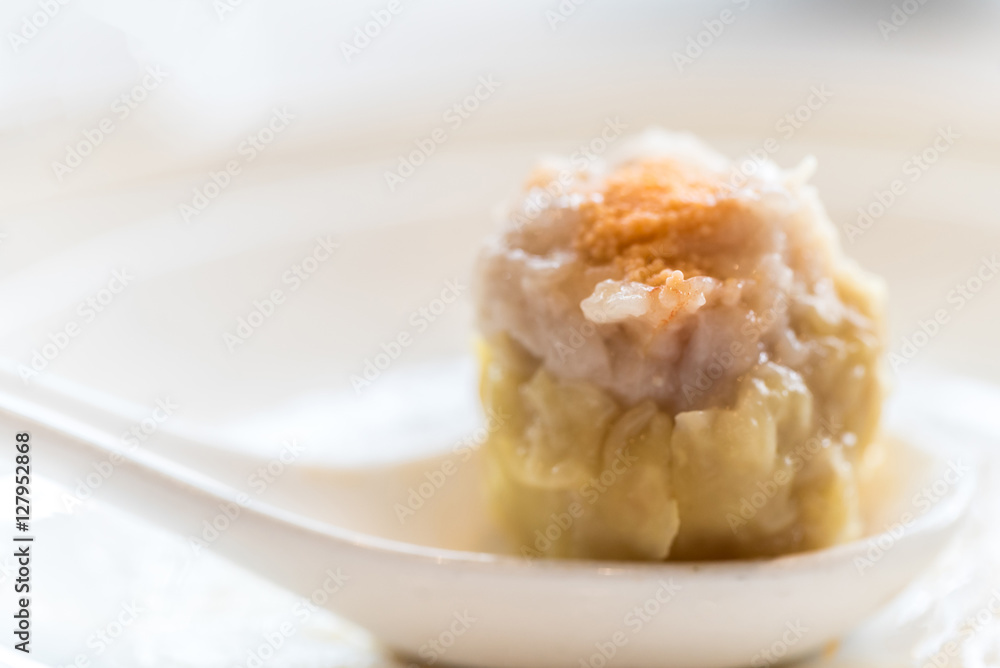 Chinese dim sum Shumai