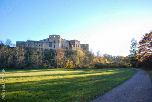The beautiful Borgholm Castle in Sweden