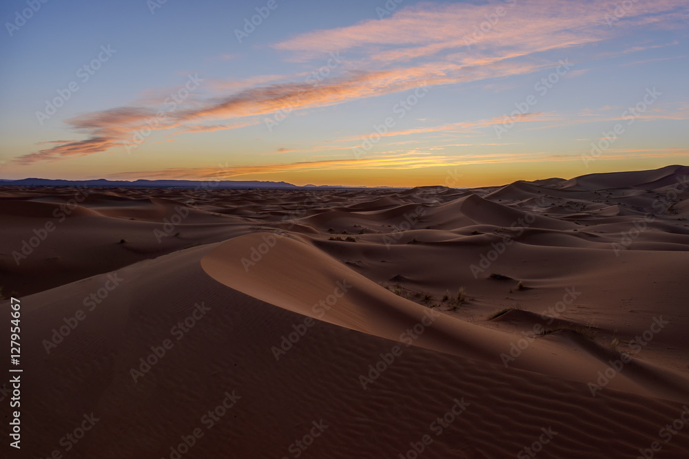 Sahara Sunset