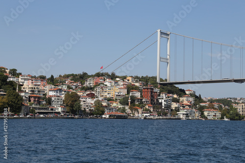 Buildings in Istanbul City, Turkey