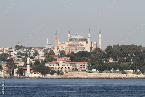 Hagia Sophia museum in Istanbul City
