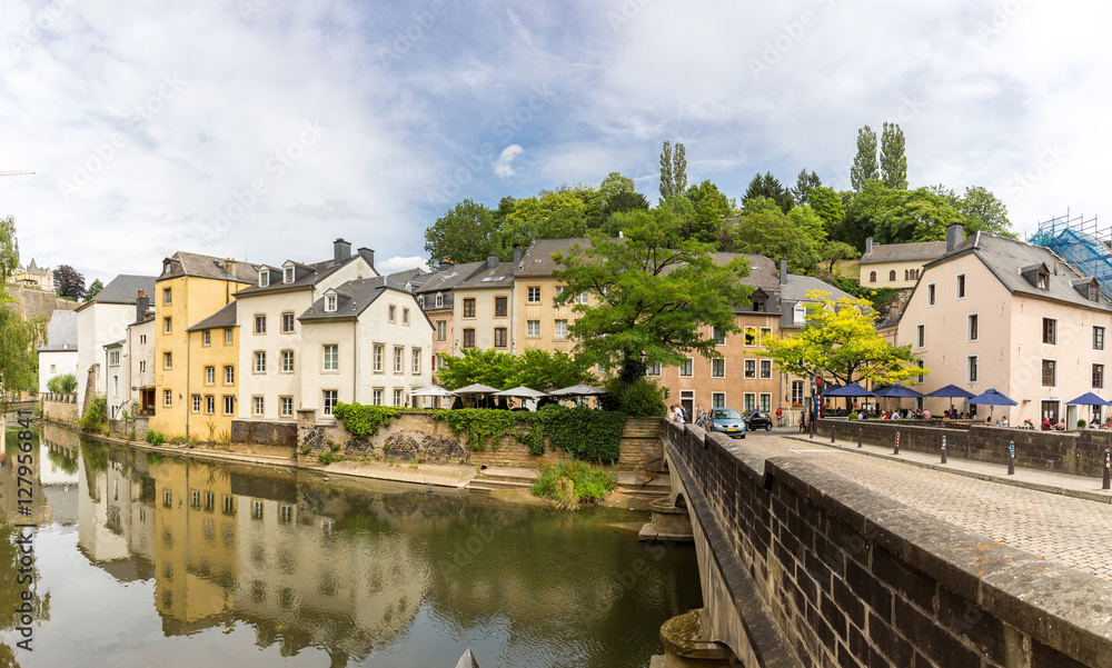 Luxembourg City, downtown