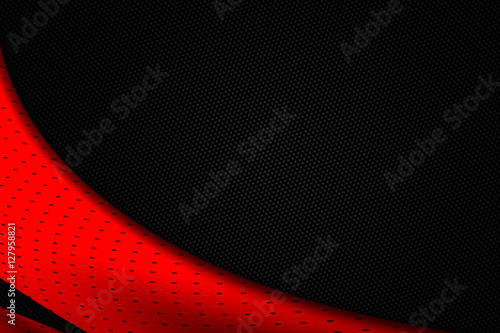 red and black metal background