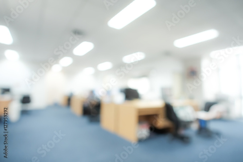 Blur background of modern office, business concept