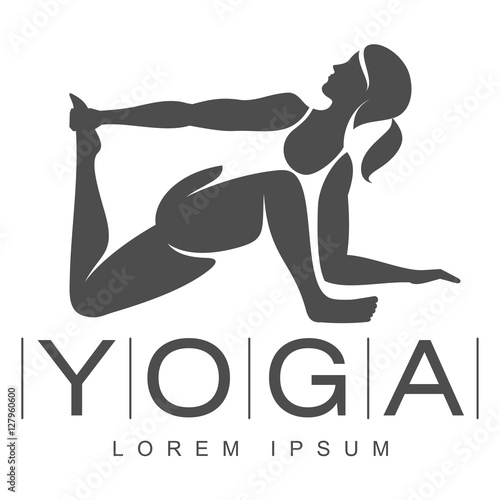 Aerobic workout logo