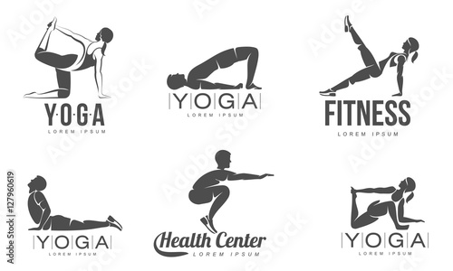 Aerobic workout logo