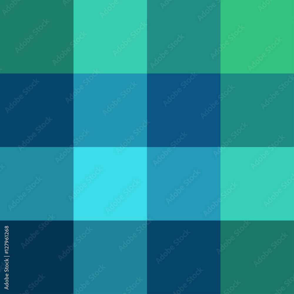 Vector background Illustration abstract squares seamless pattern