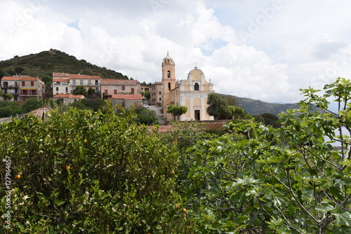 "The Greek village" in Corsica