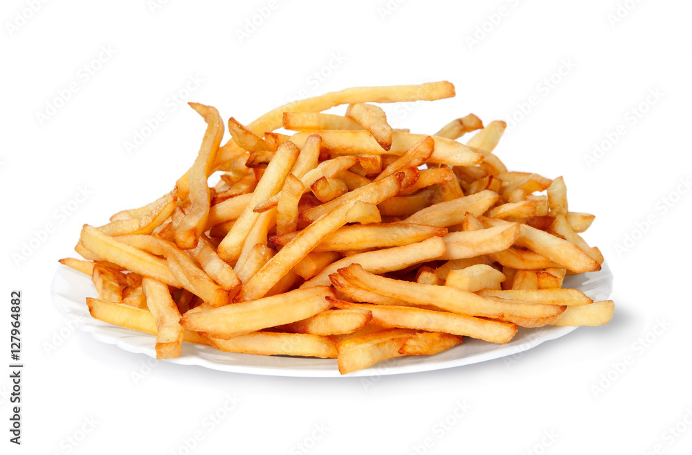 Fried french fries chips