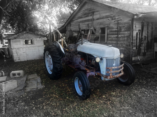 Ford Tractor photo