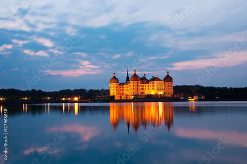 Schloss Moritzburg, Deutschland © santosha57