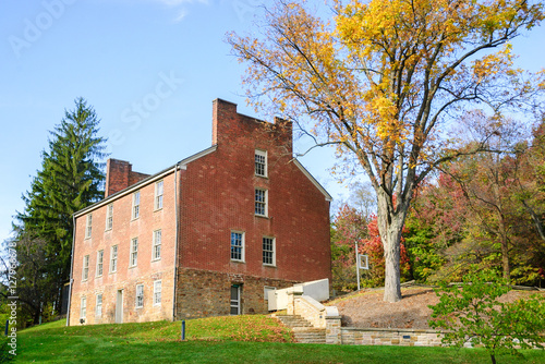 Fotografie Fort Necessity National Battlefield