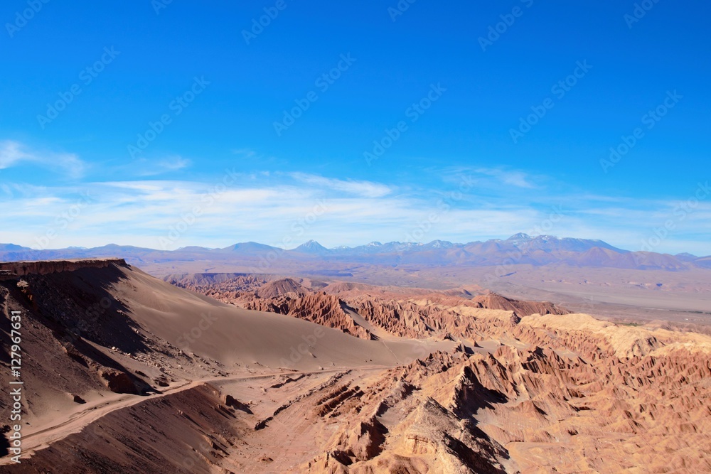 Fototapeta premium Valle de la Muerte