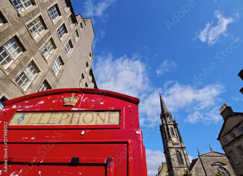 Royal Mile in Edinburgh photo