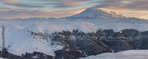 Russia, the Caucasus Mountains, Kabardino-Balkaria. Mount Elbrus © Dmitry Monastyrskiy