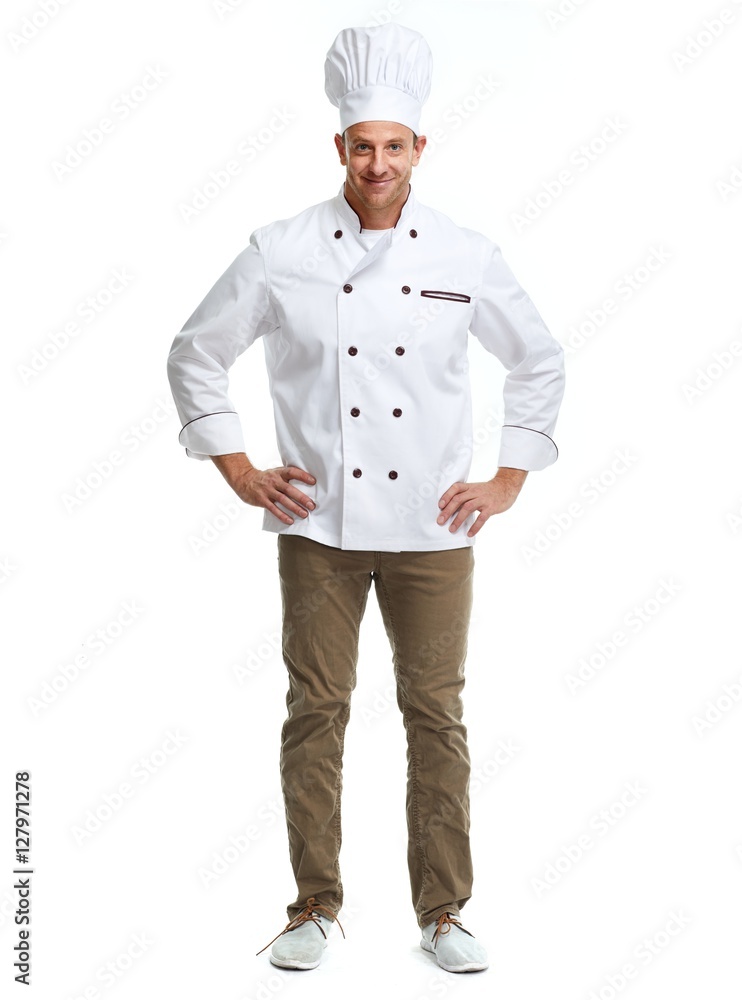 Chef man. Chef man.