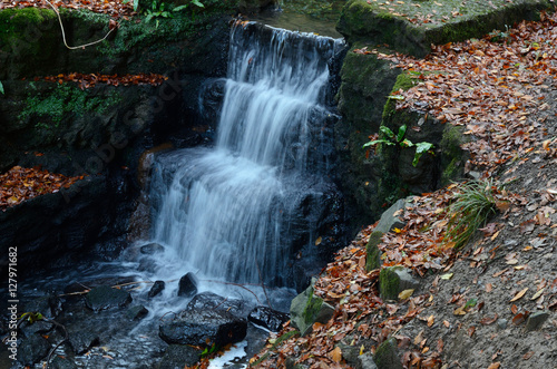 Small waterfall