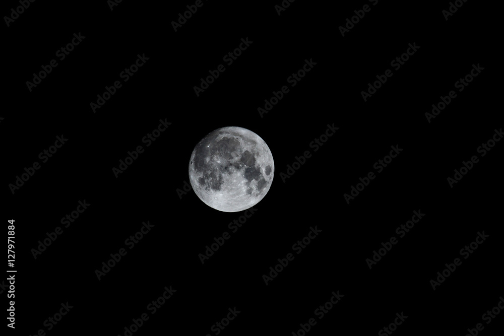 Obraz premium Vollmond