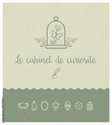 Identité pour boutique d'objets d'antiquité