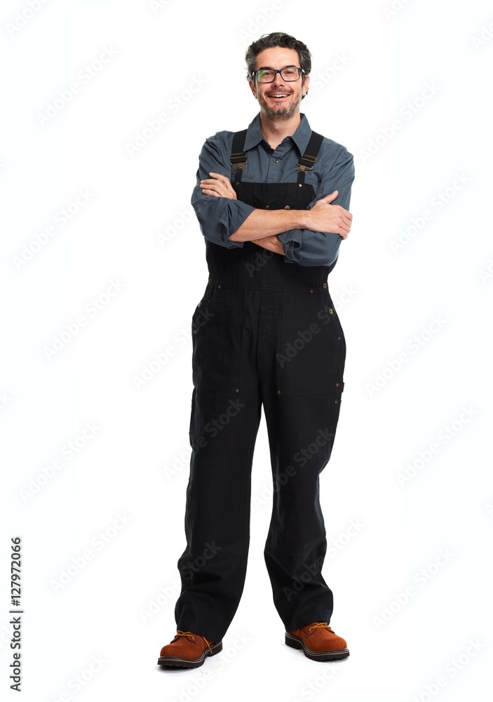 Car mechanic. Car mechanic.
