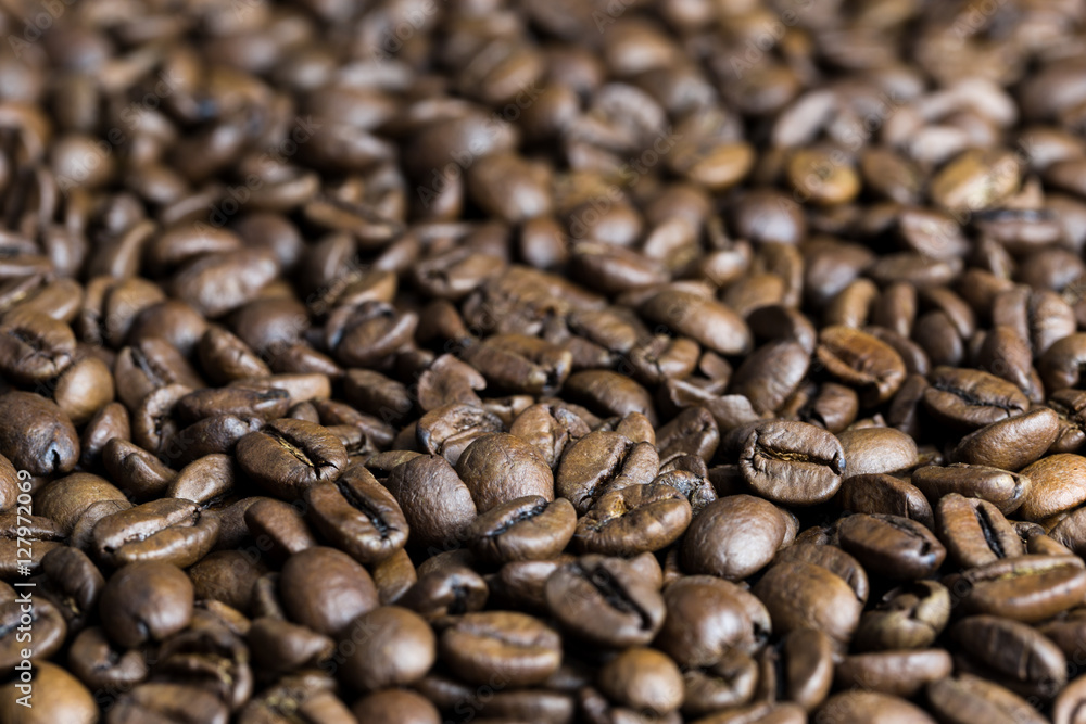 Coffee beans background Coffee beans background