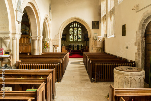 St Andrews Church Nave A © jaceksphotos