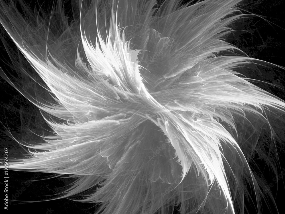 Obraz premium Abstract fractal background